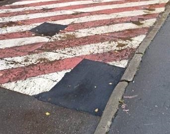 Во дворе дома на Новгородской отремонтировали асфальт