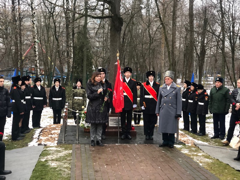 Знамя Победы развеется над Лианозовским парком
